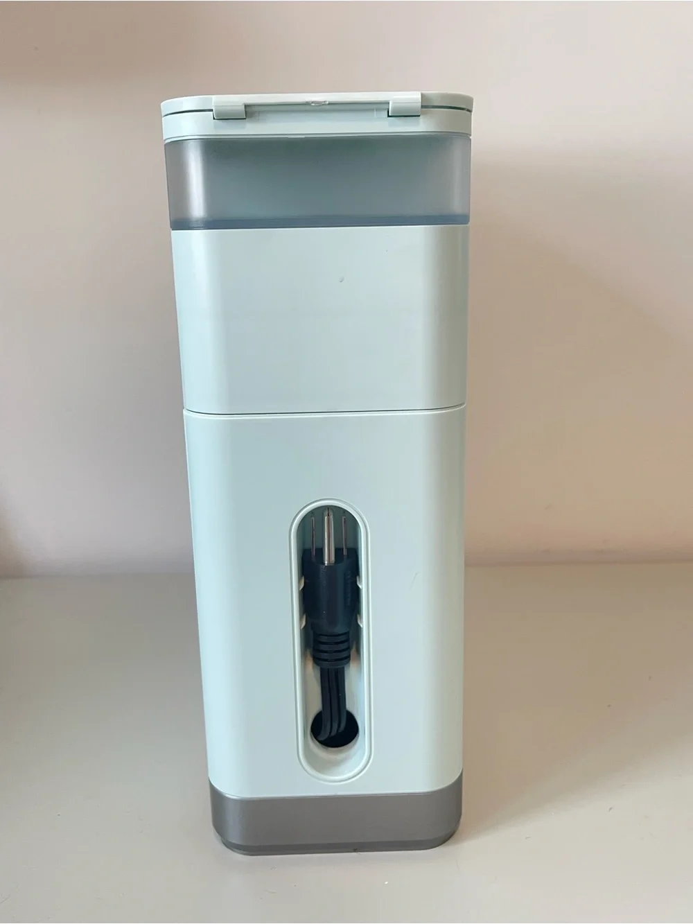 Keurig K-Mini Plus Misty Green 6-12oz Pod Storage & Travel Cup Compatible